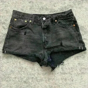 Levi cutoff shorts